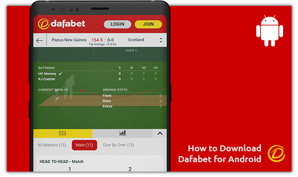 How to download Dafabet apk for android?