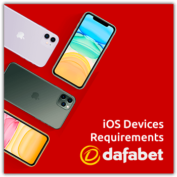 Dafabet mobile devices requierements