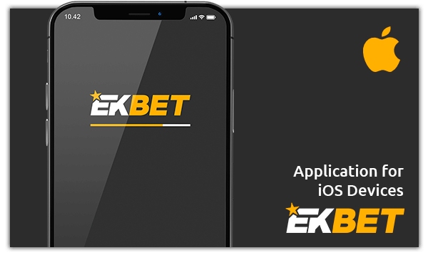 ekbet application for iOS