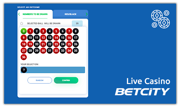 betcity live casino