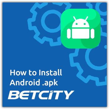 How to install betcity apk