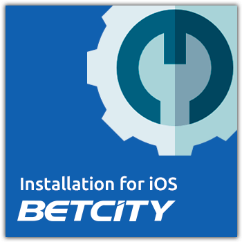 betcity installation for iOS
