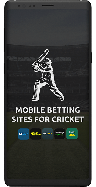 mobile cricket betting sites
