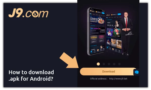 How to download J9 for Android?
