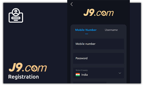 j9 casino Registration