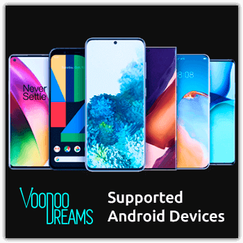 Voodoo dreams supported android devices