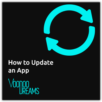 How to update an app