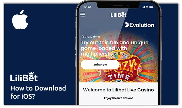 How to download lilibet for iOS