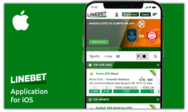 linebet application for iOS