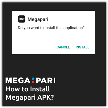 How to install megapari for android