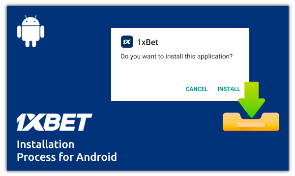 1xbet App Installation Process