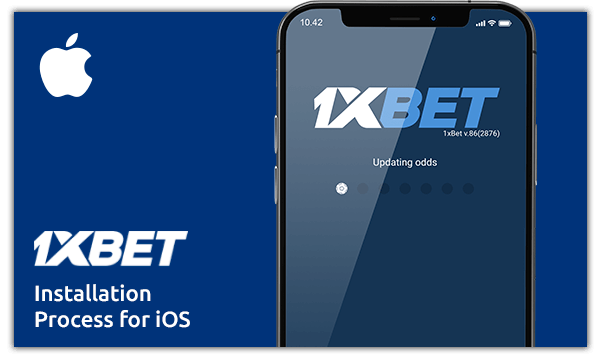 1xbet installation for iOS