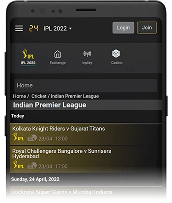 24betting mobile version