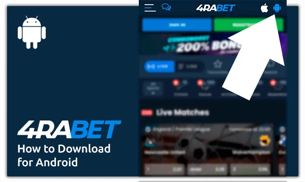How to download a 4rabet apk for android?