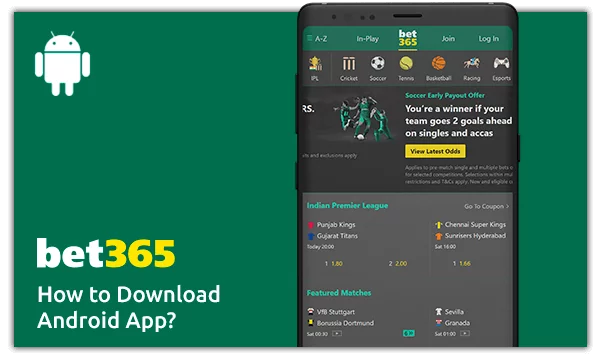 Download Bet365 Mobile App for Android