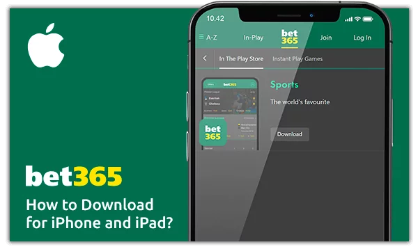 Bet365 App Download for iOs