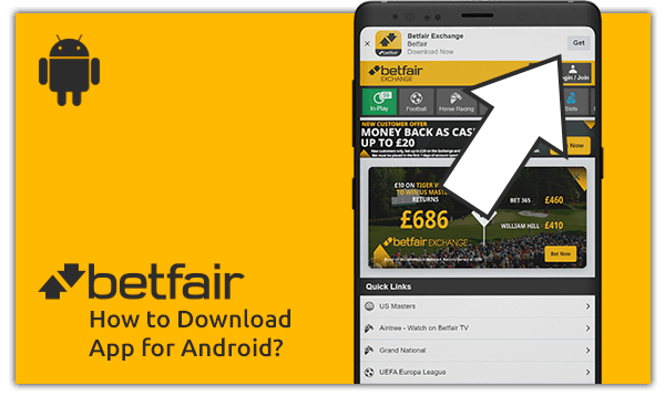 How to Download Betfair Apk?