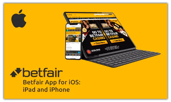 Betfair App for iOs - iPad and iPhone