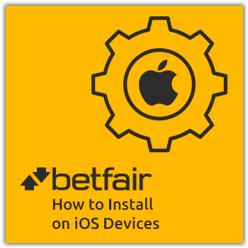 Betfair iOS install