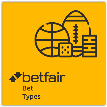 betfair bet types