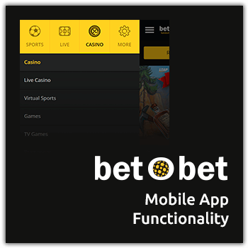 betobet app functionality
