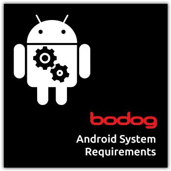 bodog System requirements