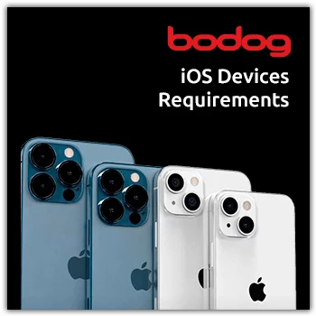 bodog app device Requirements