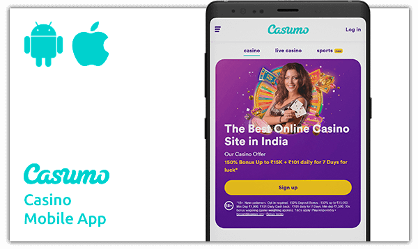 Download Casumo Casino App