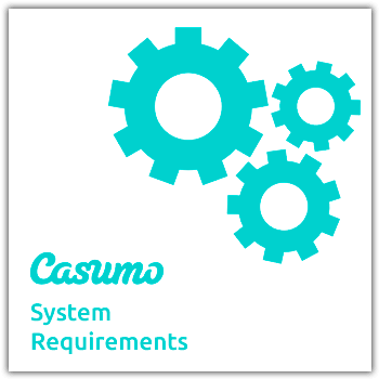casumo system requirements