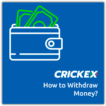 How to withdraw money from cricklex app
