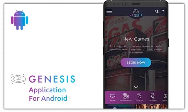 Genesis casino android app