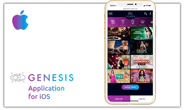 Genesis ios app