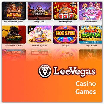 leovegas casino games