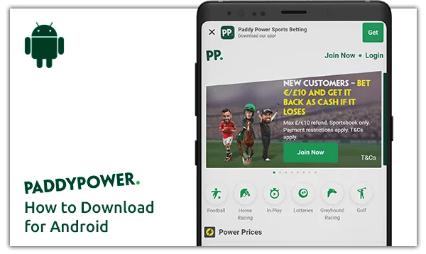 How to Download Paddy Power Apk for Android?
