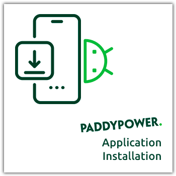 PaddyPower app installation
