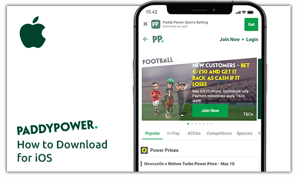 Paddy Power For iOS