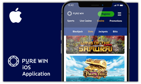 Pure casino mobile website