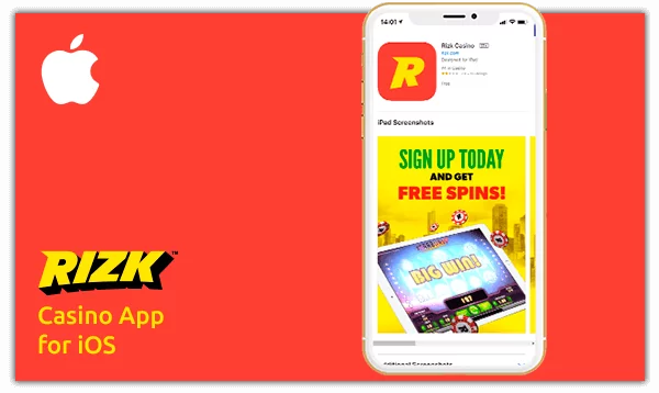 Rizk casino app for iOs - ipad and iPhone