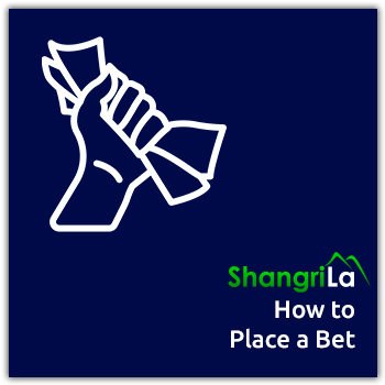 how to place a bet