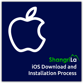 Download and Install process for iOS