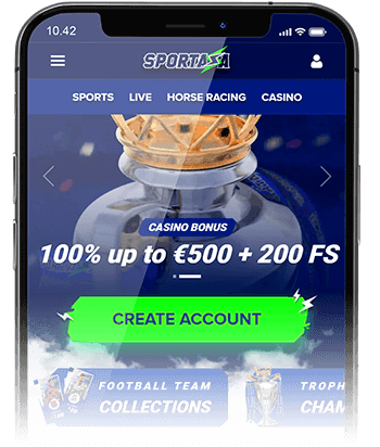 sportaza mobile website