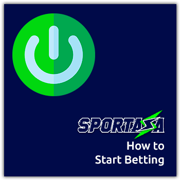 how to start betting