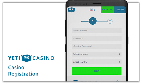Casino Registration