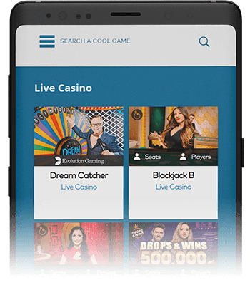 Yeti Casino Mobile Website