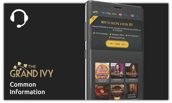 About Grand Ivy Casino