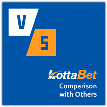 lottabet comparasion with others