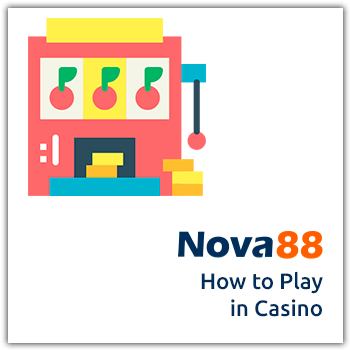 How to play in casino