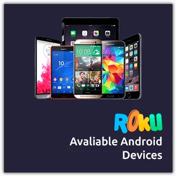 avaliable android devices