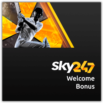 sky247 welcome bonus