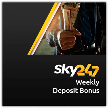 weekly deposit bonus